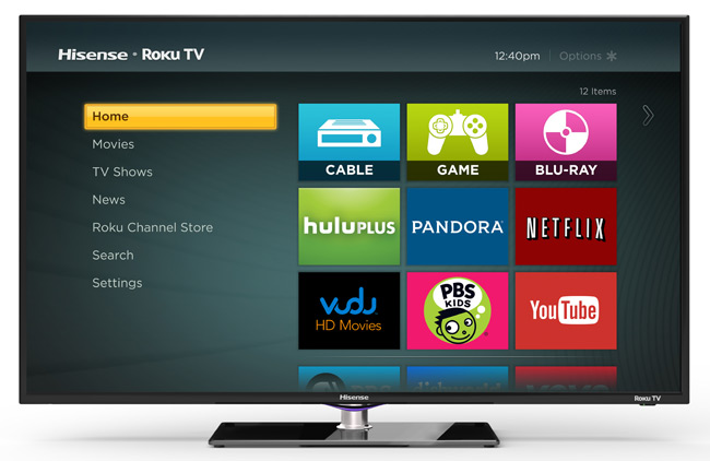 Roku TV Streaming Platform Now Being Built into Select ...