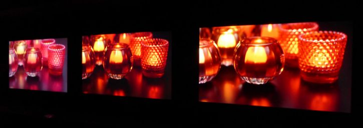 Panasonic plasma vs. LED