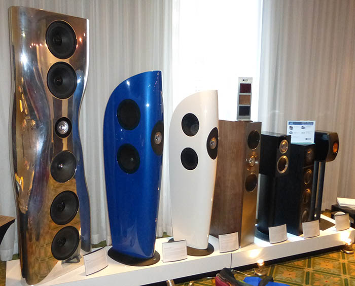 KEF Family Portrait