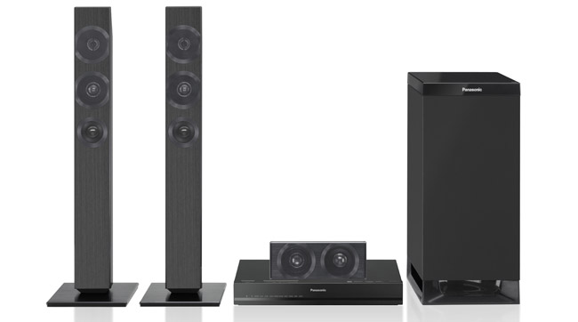 Details on Panasonic's 2013 Home Theater Speaker Systems