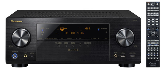 Pioneer Packs 4K Support into Elite VSX-43 and VSX-70 Receivers