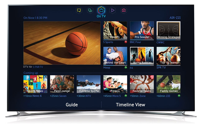 forkorte Peer At bygge HDTV Guide: Samsung 2013 LED TV Pricing and Availability: BigPictureBigSound