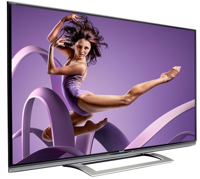 Sharp's AQUOS Quattron+ TV Pumps Up Image with the Power of Sub-Pixels ...
