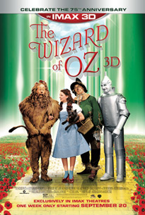 The Wizard of Oz in IMAX 3D