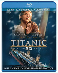 Titanic Blu-ray Limited 3D Edition Review by Rachel Cericola on  BigPictureBigSound