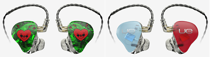 Logitech UE pro custom IEMs