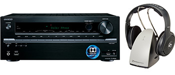 denon receiver bluetooth headphones