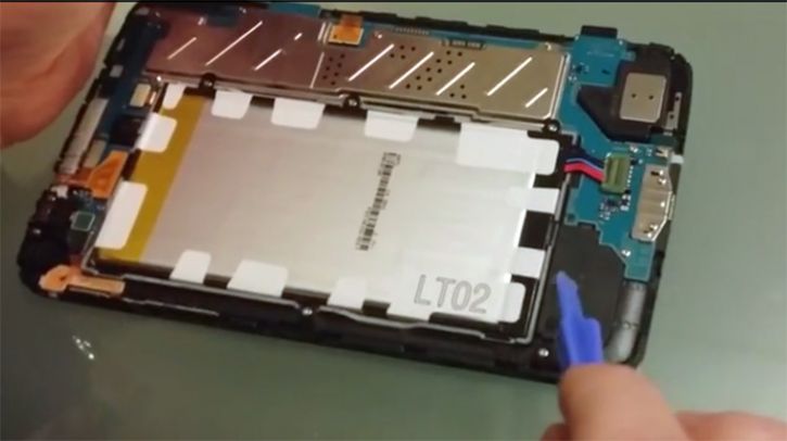 Samsung Galaxy Tab 3 Won't or Turn On - How to Fix?: BigPictureBigSound