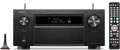 Denon Offers Up New Batch of A/V Receivers for 2022 Including $6500 Flagship, the AVR-A1H