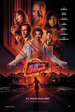 Bad Times at the El Royale Movie Review: Motel California - Lora Grady ...