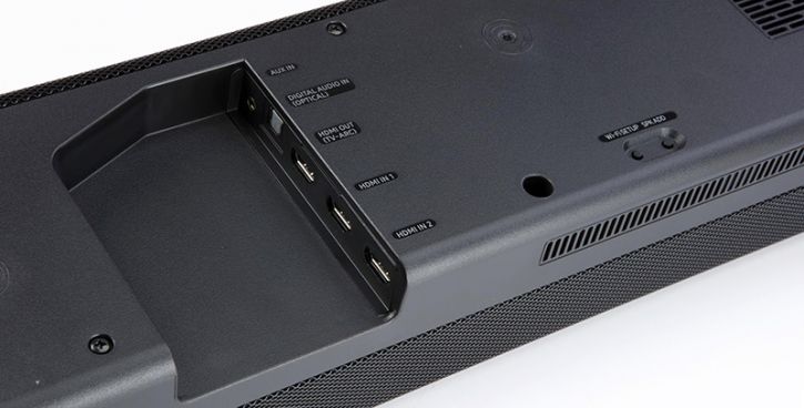 Samsung HW-K950 Dolby Atmos 5.1.4 Channel Soundbar with Wireless Rear