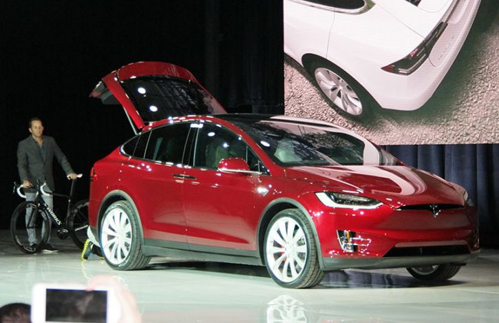 Tesla Gears Up For Its Assault On The Luxury Suv Market With