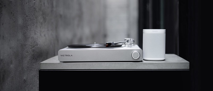 Listen to Your Vinyl Records in Any Space with Victrola Stream Carbon Turntable and Sonos: BigPictureBigSound