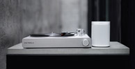Listen to Your Vinyl Records in Any Room with Victrola Stream Carbon Turntable and Sonos