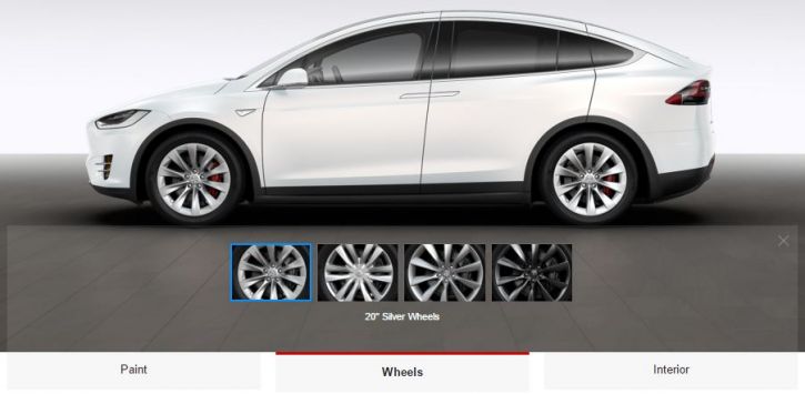 Tesla Model X Pricing Revealed 80000 To 152000 For