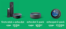 Amazon's Black Friday Device Deals Are Live: Echo and Dot and Show, Oh My!