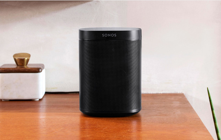 echo dot with sonos one