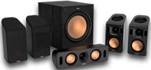 Klipsch Reference Cinema 5.1.4 Dolby Atmos Speaker System